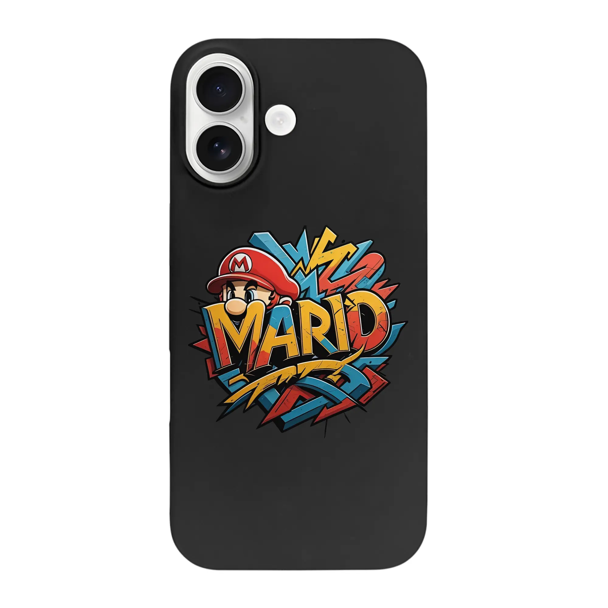 マリオ グッズ マリオ - iPhone 17 シリーズ シリコンケース 薄型 耐衝撃 指紋防止 ソフトタッチカバー 精密フィット 傷防止 保護ケース iPhone 17/17 Air/17 Pro/17 Pro Max 対応